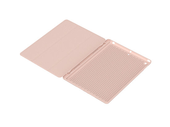 Folio Slim Skin iPad Air 10.9 (2020/22 - 4th/5th gen) &  Air 11 (M2/M3/M4) Rose