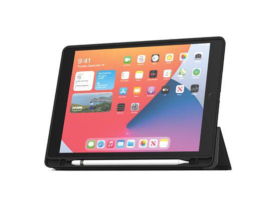 Folio Slim Skin iPad Pro 11 (M4/M5) Noir