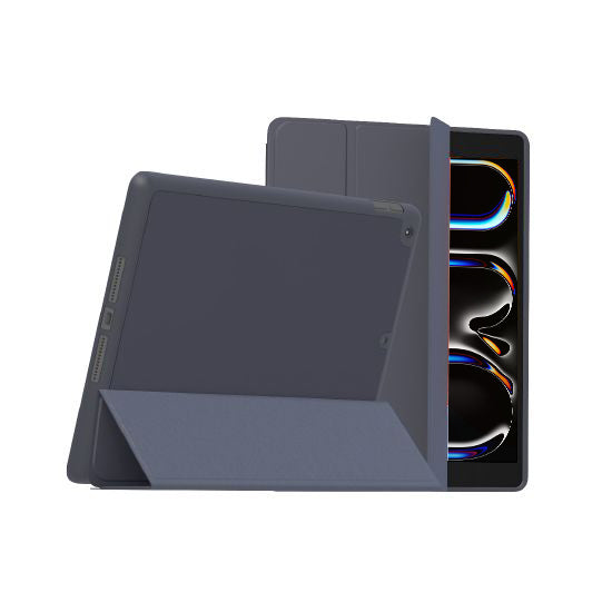 Folio Slim Skin iPad Pro 11 (M4/M5) Bleu