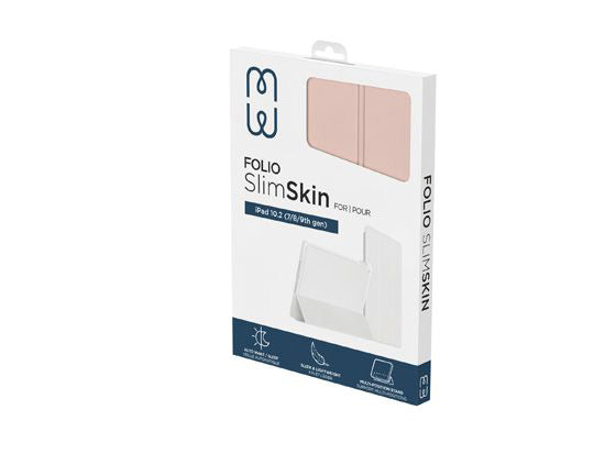 Folio Slim Skin iPad Pro 11 (M4/M5) Rose
