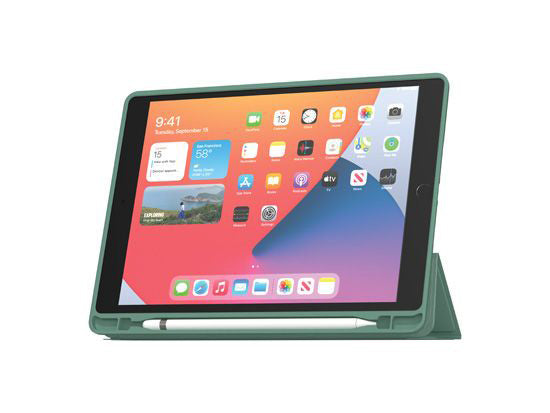 Folio Slim Skin iPad Pro 11 (M4/M5) Vert