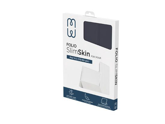Folio Slim Skin iPad Air 13 (M2/M3/M4) Bleu