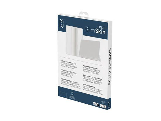 Folio Slim Skin iPad Air 13 (M2/M3/M4) Bleu
