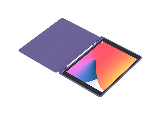 Folio Slim Skin iPad 11 (A16) & 10.9 (10th gen) Lilas