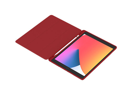 Folio Slim Skin iPad Air 10.9 (2020/22 - 4th/5th gen) & Air 11 (M2/M3/M4) Rouge