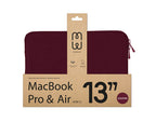 Housse MacBook Pro 14" Seasons Wine