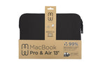 Housse MacBook Pro/Air 13 Basics ²Life Noir/Blanc