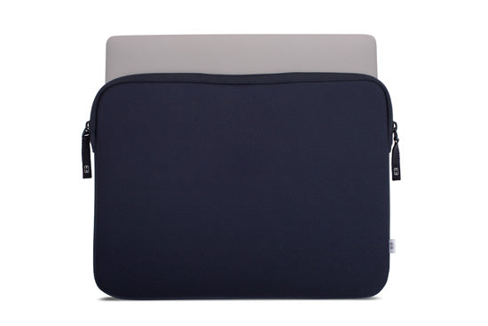 Housse MacBook Pro/Air 13 Basics ²Life Bleu/Blanc