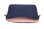 Housse MacBook Pro/Air 13 Basics ²Life Bleu/Rose
