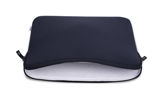 Housse MacBook Pro 14 Basics ²Life Bleu/Blanc