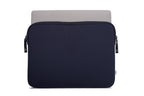 Housse MacBook Pro 14 Basics ²Life Bleu/Blanc