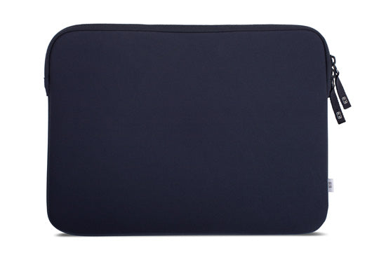 Housse MacBook Pro 14 Basics ²Life Bleu/Blanc