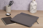 Housse MacBook Pro 16 Basics ²Life Gris/Blanc