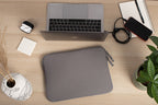 Housse MacBook Pro 16 Basics ²Life Gris/Blanc