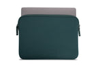 Housse MacBook Pro/Air 13 Basics ²Life Vert/Blanc