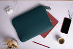 Housse MacBook Pro/Air 13 Basics ²Life Vert/Blanc