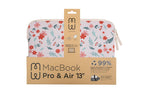 Housse MacBook Pro/Air 13 Basics ²Life Flower Bomb