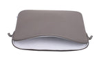 Housse MacBook Pro 14 Basics ²Life Gris/Blanc