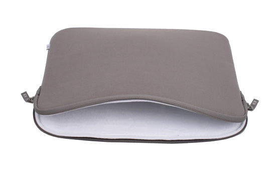 Housse MacBook Pro 14 Basics ²Life Gris/Blanc