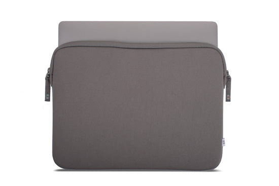 Housse MacBook Pro 14 Basics ²Life Gris/Blanc