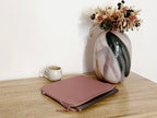 Housse MacBook Pro/Air 13 Basics ²Life Rose/Blanc