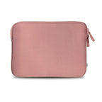 Housse MacBook Pro/Air 13 Basics ²Life Rose/Blanc