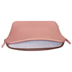 Housse MacBook Pro 14 Basics ²Life Rose/Blanc
