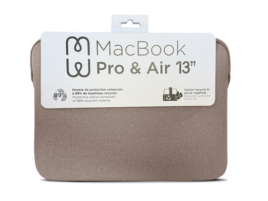 Housse MacBook Pro/Air 13 Shade ²Life Marron