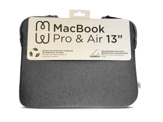 Housse MacBook Pro 14 Shade ²Life Anthracite