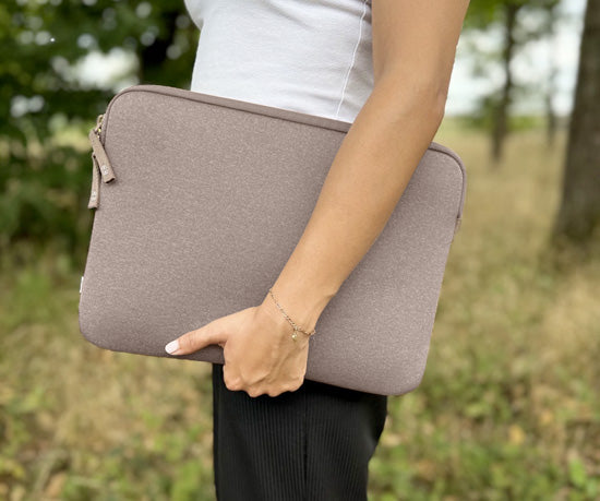 Housse MacBook Pro 14  Shade ²Life Marron