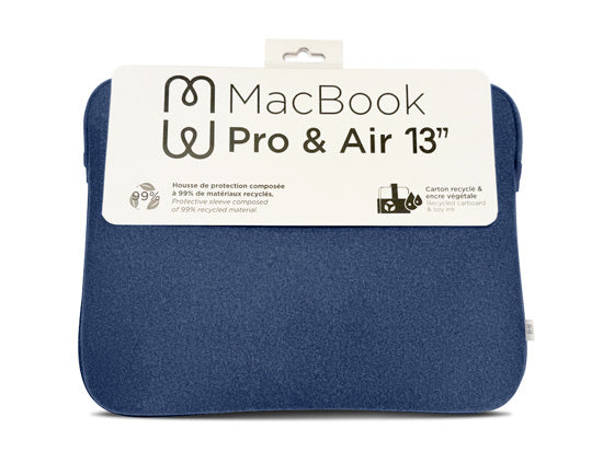 Housse MacBook Pro 14  Shade ²Life Bleue