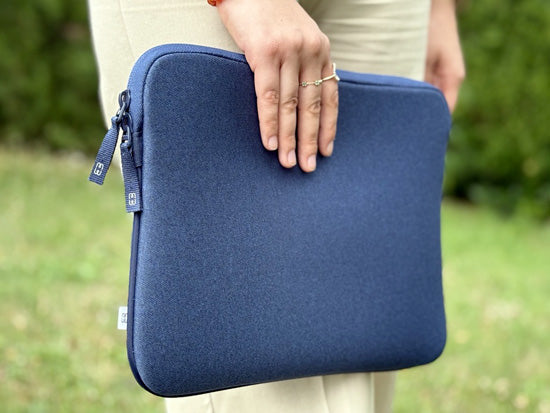 Housse MacBook Pro 14  Shade ²Life Bleue