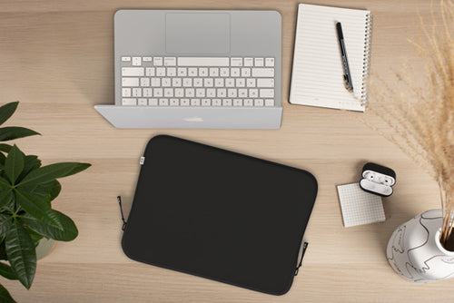 Housse MacBook NEO Basics ²Life Perfect Fit Black / Black