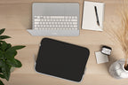 Housse MacBook NEO Basics ²Life Perfect Fit Black / Moon