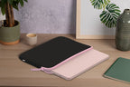 Housse MacBook NEO Basics ²Life Perfect Fit Black / Rose
