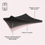 Housse MacBook NEO Basics ²Life Perfect Fit Black / Rose