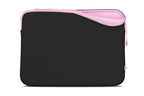 Housse MacBook NEO Basics ²Life Perfect Fit Black / Rose