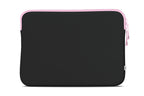 Housse MacBook NEO Basics ²Life Perfect Fit Black / Rose