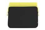 Housse MacBook NEO Basics ²Life Perfect Fit Black / Lemon