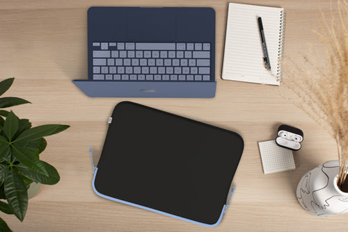 Housse MacBook NEO Basics ²Life Perfect Fit Black / Earth