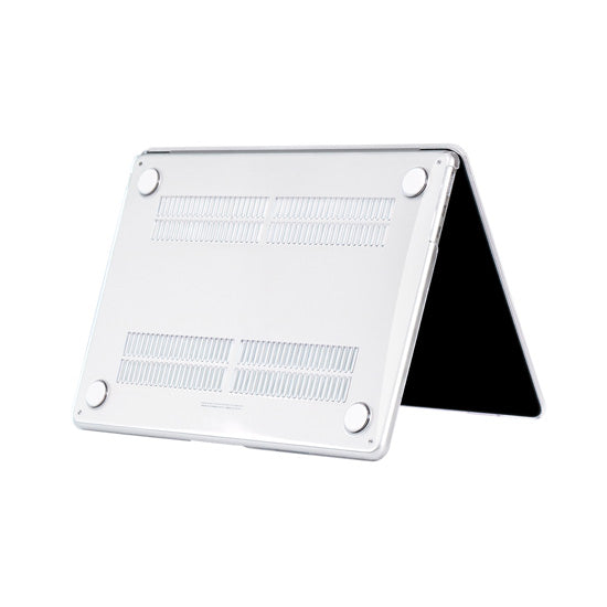 Coque MacBook Air 13 (M2/M3/M4/M5) Crystal Clear Polybag