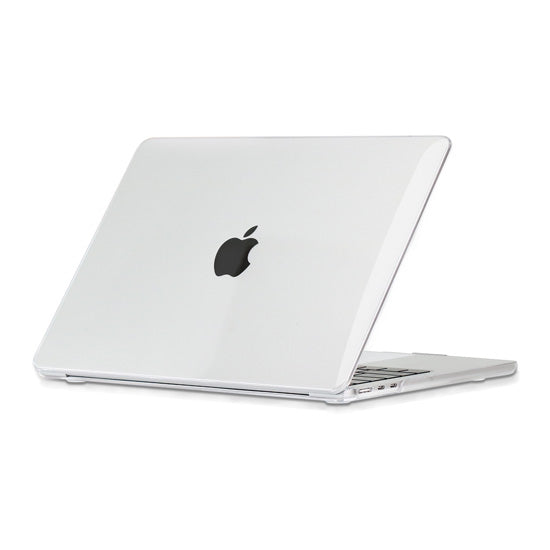 Coque MacBook Air 13 (M2/M3/M4/M5) Crystal Clear Polybag