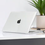 Coque MacBook Air 13 (M2/M3/M4/M5) Crystal Clear
