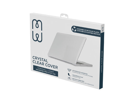 Coque MacBook Pro 14" (M1/M2/M3/M4/M5) Crystal Clear