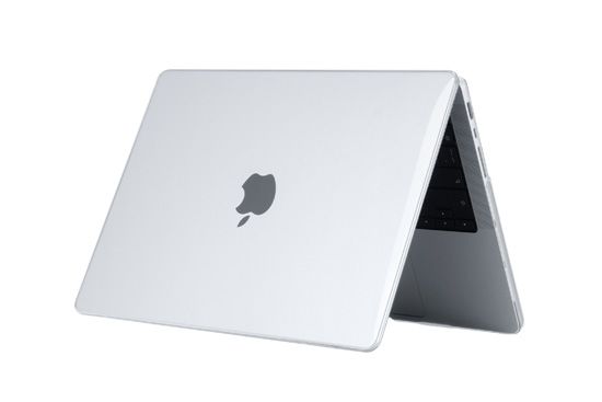 Coque MacBook Neo Crystal Clear Polybag