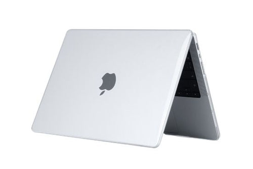 Coque MacBook Neo Crystal Clear Polybag