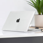 Coque MacBook Neo Crystal Clear Polybag