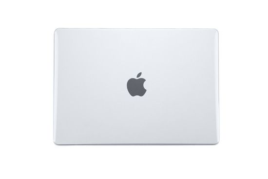 Coque MacBook Neo Crystal Clear Polybag