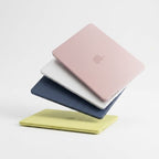 Coque MackBook Neo Sandy Color Clear