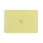 Coque MackBook Neo Sandy Color Lemon